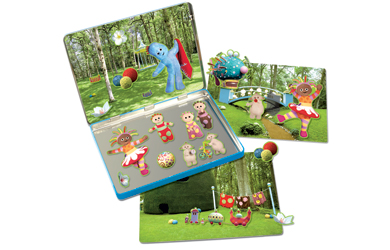Magnetic Playset
