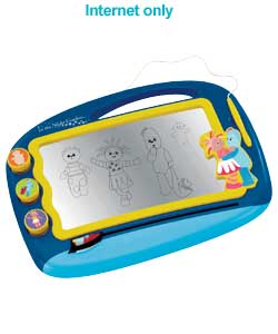 in the night garden Mega Doodle Fun