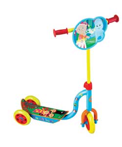 In the Night Garden Multi Character Tri Scooter