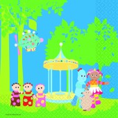 in the night garden Party Napkins - 16 in a pack