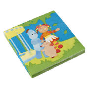 In The Night Garden Party Napkins 16pk