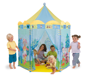 in the night garden Pavillion