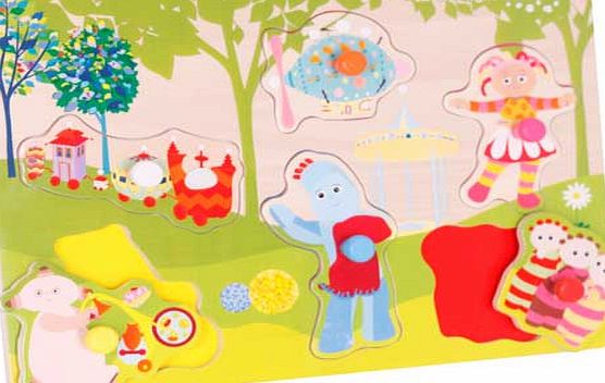 In the Night Garden Pick and Place Wooden Puzzle