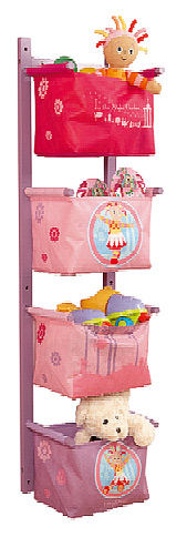 In The Night Garden Pink Wall Unit