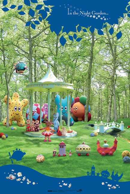 In the Night Garden Poster Maxi PP31111