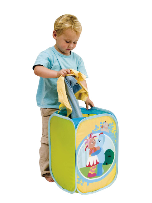 In the Night Garden Ready Room Pop Tidy and#8211; Storage Solution