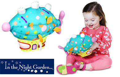 in the night garden Soft ` Cosy World Pinky Ponk