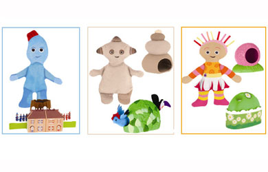 in the night garden Soft and#39;n Cosy World Accessories