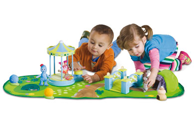 In The Night Garden Soft and#39;n Cosy World Figure Playset