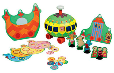 in the night garden Spin and See