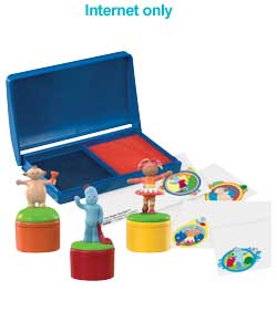 in the night garden Stampers