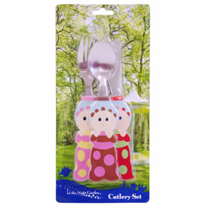 In The Night Garden Tombliboo 3 Piece Cutlery Set