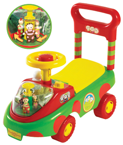 in the night garden Tombliboo Sit and Ride