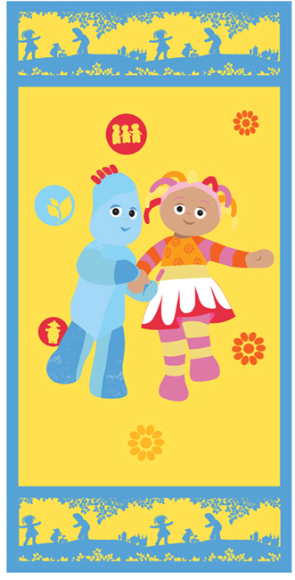 In the Night Garden Towel Printed Design