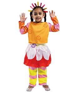 In the Night Garden Upsy Daisy Dress Up Outfit-3 to 5 years