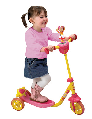 In the Night Garden Upsy Daisy Tri Scooter