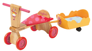 Upsy Daisy Wooden Ride On