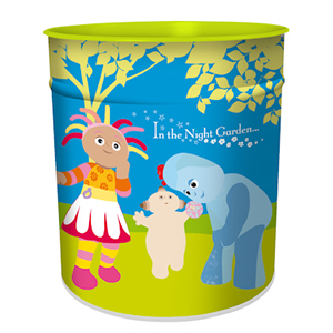 In The Night Garden Waste Paper Bin