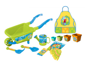 Wheelbarrow Set