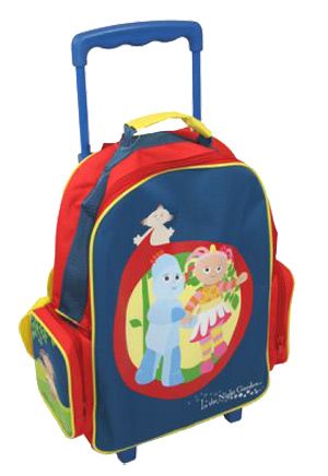 in the night garden Wheeled Bag