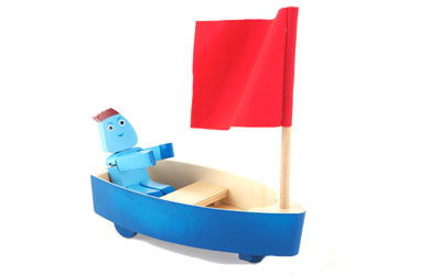 In the Night Garden Wooden Iggle Boat