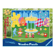 In The Night Garden Wooden Puzzle