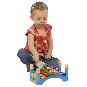 Wooden Xylophone Bridge