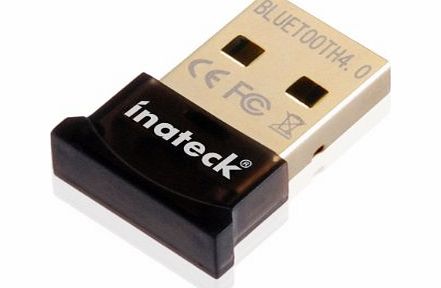 Wireless Bluetooth 4.0 Adapter Dongle USB 2.0 with LED |Compatible with Windows XP / Vista / 7/8 / 8.1 | Support Bluetooth Stereo amp; EDR