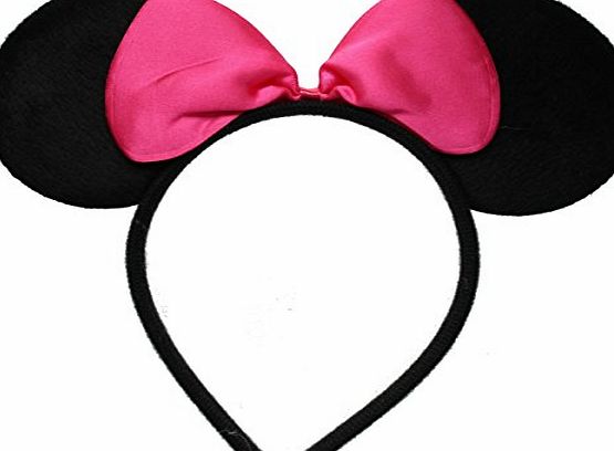 Inca PINK ANGELINA BALLERINA EARS WITH BOW!