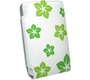 Incase Leather Sleeve for iPod - Green Flower