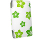 Incase Leather Sleeve for iPod mini - Green Flower