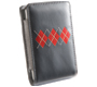 Incase Pouch for iPod - Argyle Gray/Red
