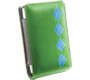 Incase Pouch for iPod - Argyle Green/Blue