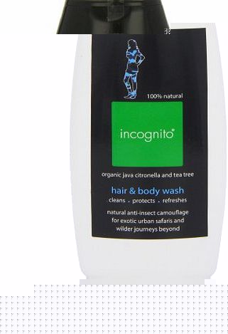 Incognito 200ml Mosquito Repellent Hair and Body Wash
