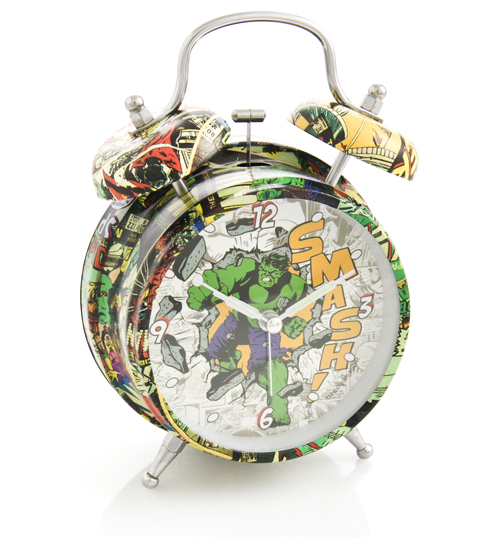 Incredible Hulk Marvel Alarm Clock