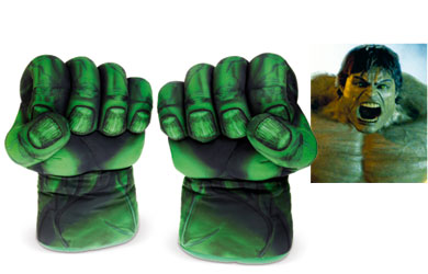 incredible hulk Smash Hands