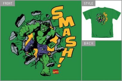 Incredible Hulk (Smash) T-Shirt