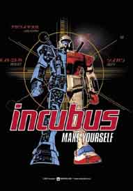 Incubus Robot Textile Poster