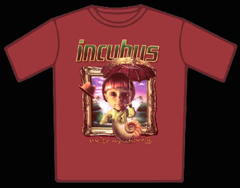 Incubus Under My Umbrella T-Shirt