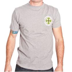 Independent Color Cross T-Shirt - Heather