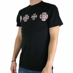 Independent Mens Independent 4 Of A Kind Tee Black
