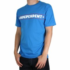 Independent Mens Independent Classic Pinline Tee Royal