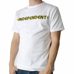 Independent Mens Independent Future B/c Tee White