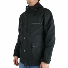 Mens Independent Notar Jacket Black