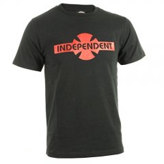 Independent Mens Independent Ogbc Icon Black T-shirt Black/Red