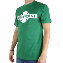 Mens Independent Ogbc Icon Tee Green