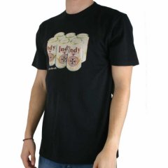 Mens Independent Six Pack Tee Black