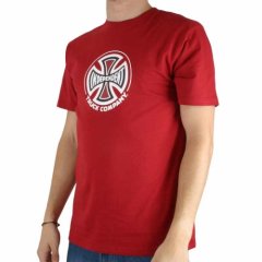 Independent Mens Independent Truck Co Tee Cardinal Red