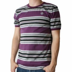 Mens Independent Vacant Tee Grape