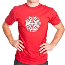 Independent Truck Co T-Shirt - Cardinal Red
